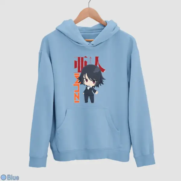 Chibi Izumi Shimomura Men's Hoodie - Image 2