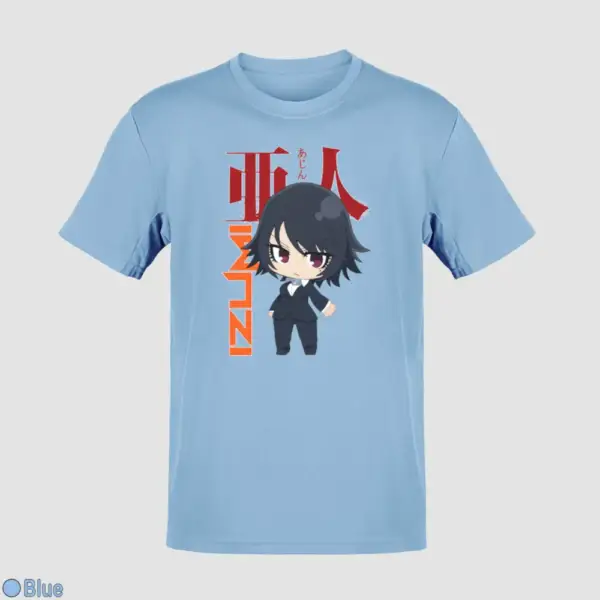 Chibi Izumi Shimomura Men's T-Shirt - Image 3