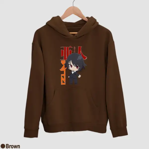 Chibi Izumi Shimomura Men's Hoodie - Image 3