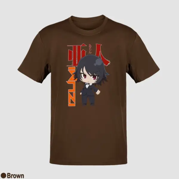 Chibi Izumi Shimomura Men's T-Shirt - Image 4