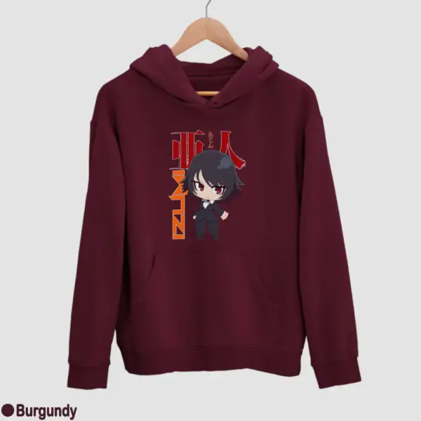 Chibi Izumi Shimomura Men's Hoodie - Image 4