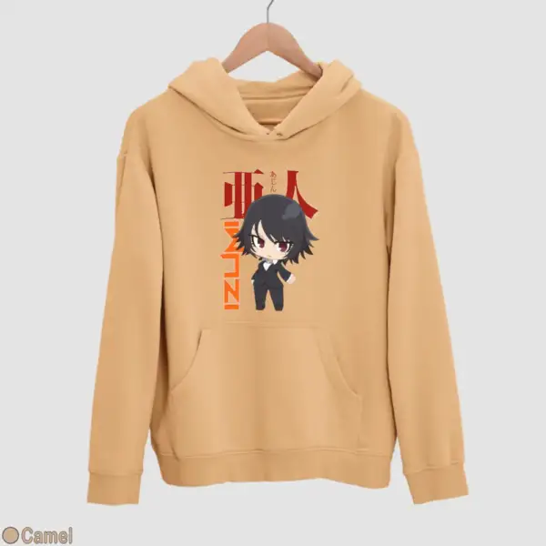 Chibi Izumi Shimomura Men's Hoodie - Image 5