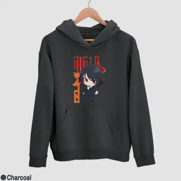 Chibi Izumi Shimomura Men's Hoodie - Image 6