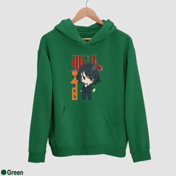 Chibi Izumi Shimomura Men's Hoodie - Image 7