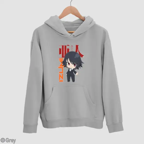 Chibi Izumi Shimomura Men's Hoodie - Image 8