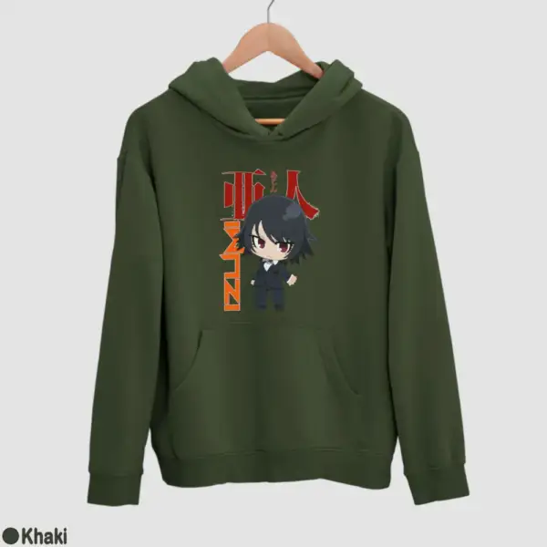 Chibi Izumi Shimomura Men's Hoodie - Image 9
