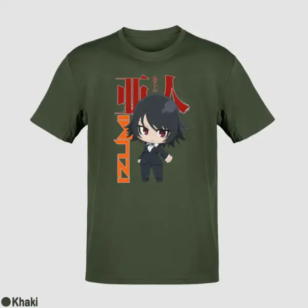 Chibi Izumi Shimomura Men's T-Shirt - Image 10