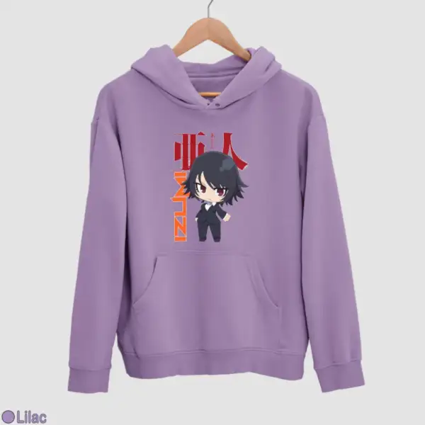 Chibi Izumi Shimomura Men's Hoodie - Image 10