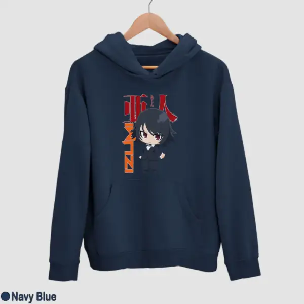 Chibi Izumi Shimomura Men's Hoodie - Image 11