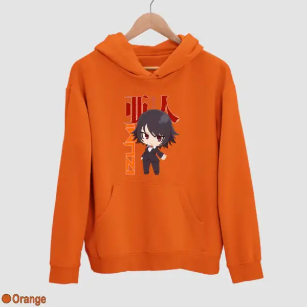Chibi Izumi Shimomura Men's Hoodie - Image 12