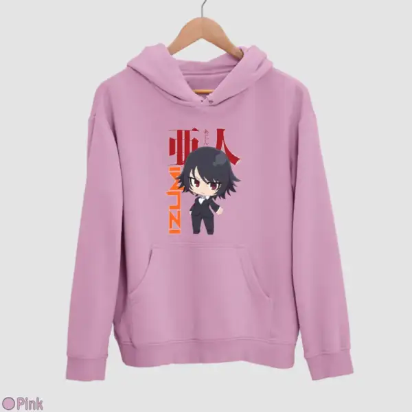Chibi Izumi Shimomura Men's Hoodie - Image 13