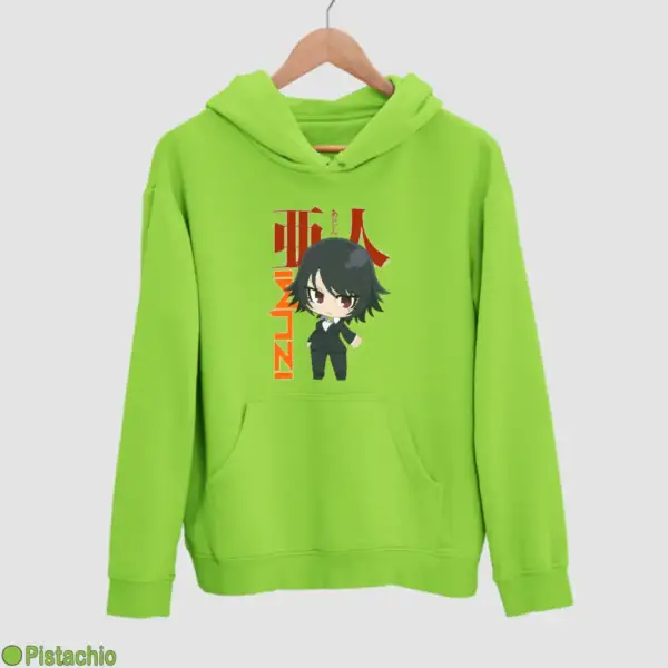 Chibi Izumi Shimomura Men's Hoodie - Image 14