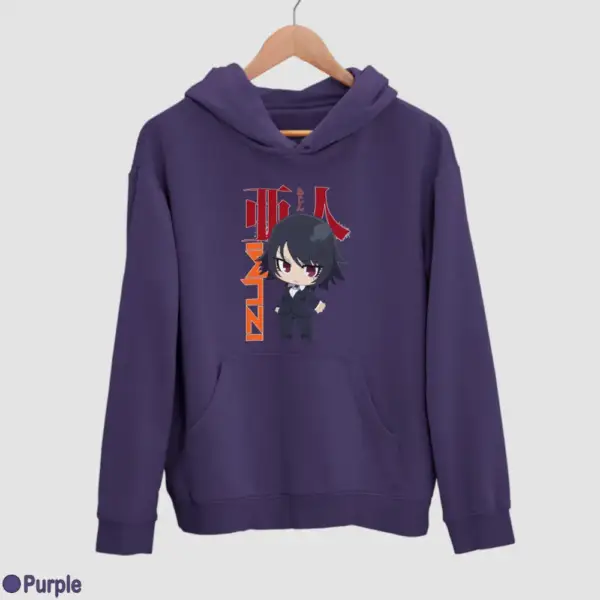 Chibi Izumi Shimomura Men's Hoodie - Image 15