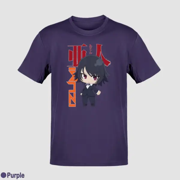 Chibi Izumi Shimomura Men's T-Shirt - Image 16