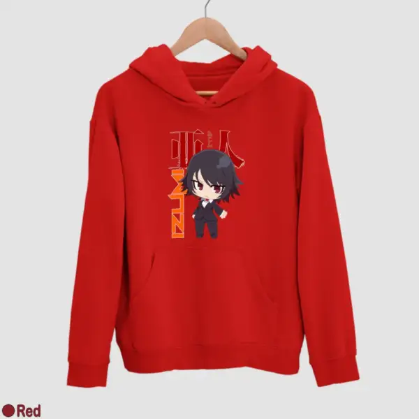 Chibi Izumi Shimomura Men's Hoodie - Image 16