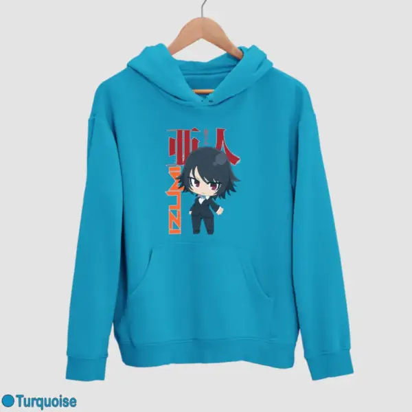 Chibi Izumi Shimomura Men's Hoodie - Image 17