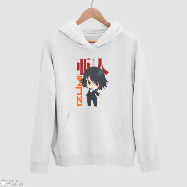 Chibi Izumi Shimomura Men's Hoodie - Image 18