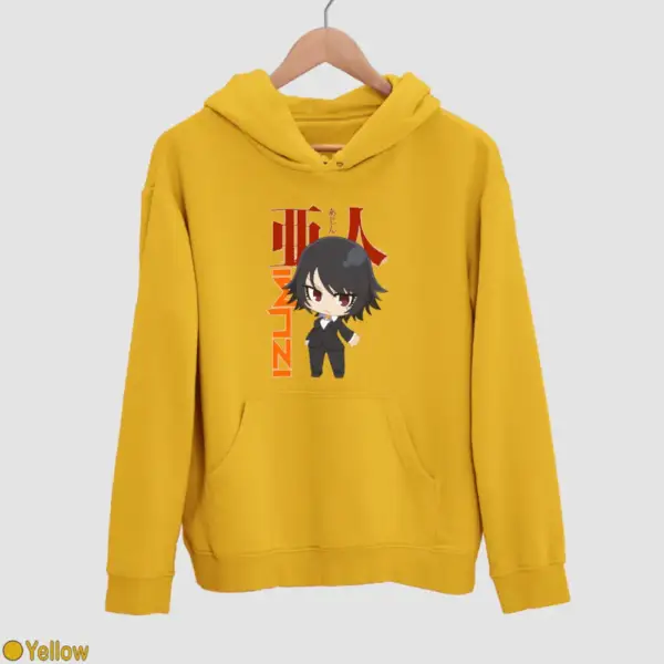 Chibi Izumi Shimomura Men's Hoodie - Image 19