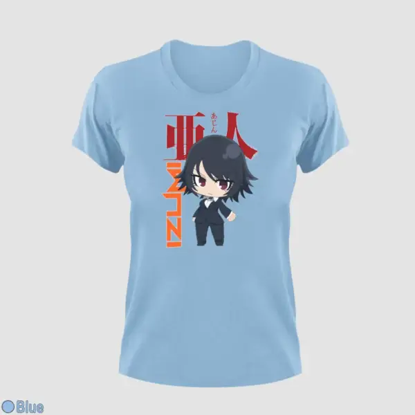 Chibi Izumi Shimomura Women's T-Shirt - Image 3
