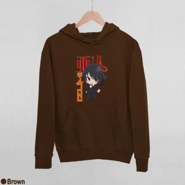 Chibi Izumi Shimomura Women's Hoodie - Image 4