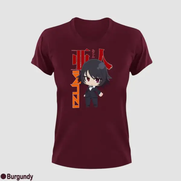 Chibi Izumi Shimomura Women's T-Shirt - Image 4