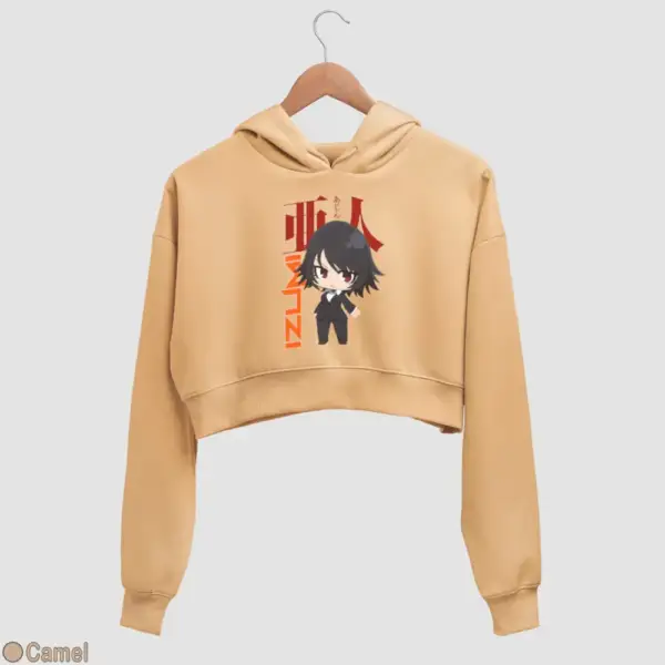 Chibi Izumi Shimomura Women's Crop Hoodie