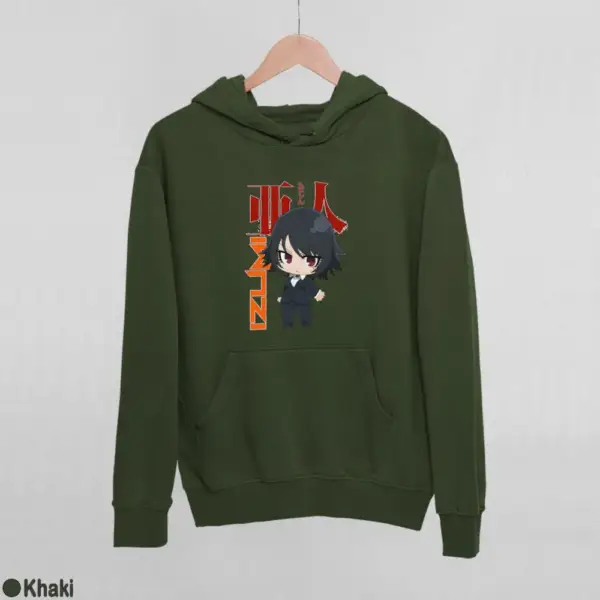 Chibi Izumi Shimomura Women's Hoodie - Image 10