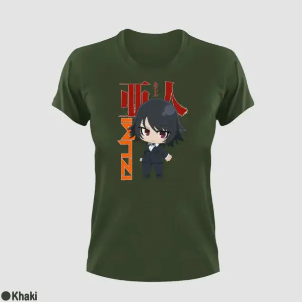 Chibi Izumi Shimomura Women's T-Shirt - Image 7