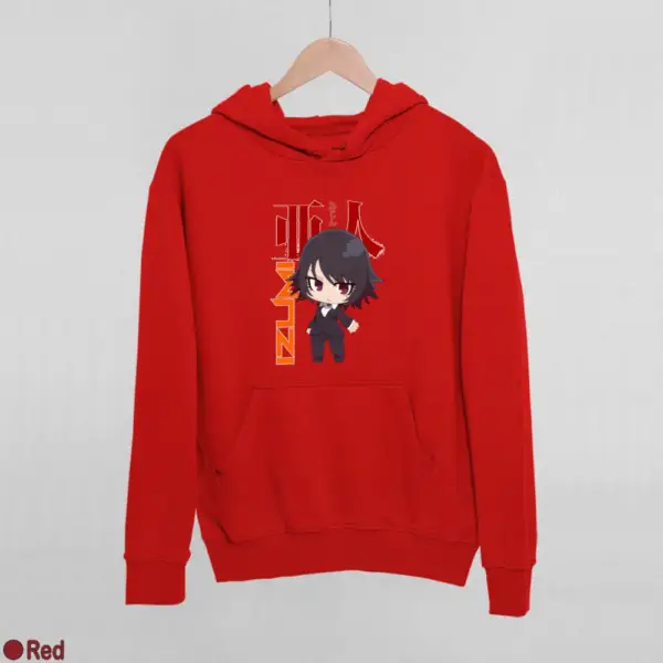 Chibi Izumi Shimomura Women's Hoodie - Image 16