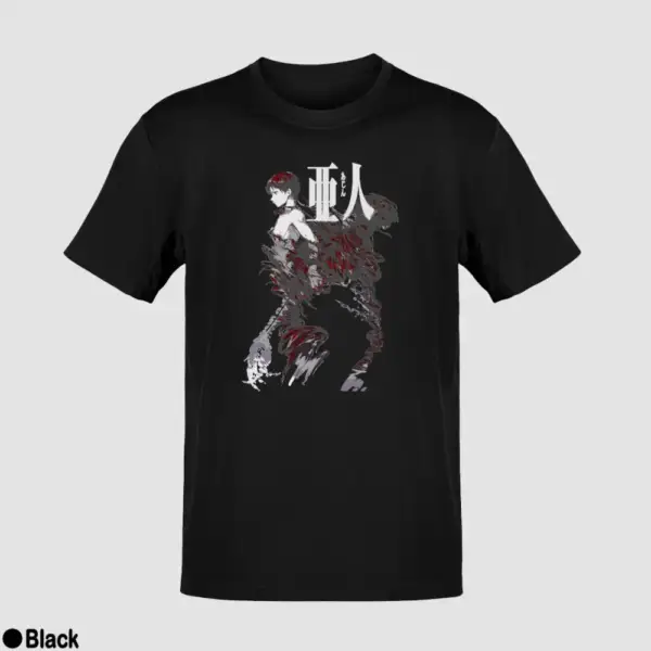 Ajin Demi-Human Men's T-Shirt - Image 2