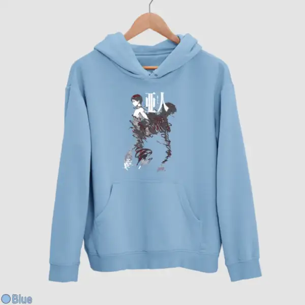 Ajin Demi-Human Men's Hoodie - Image 2