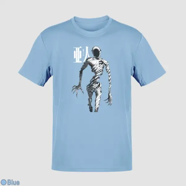 Ajin Demi-Human Men's T-Shirt - Image 4