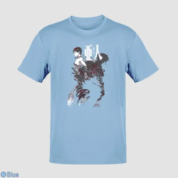 Ajin Demi-Human Men's T-Shirt - Image 3