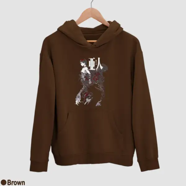 Ajin Demi-Human Men's Hoodie - Image 3