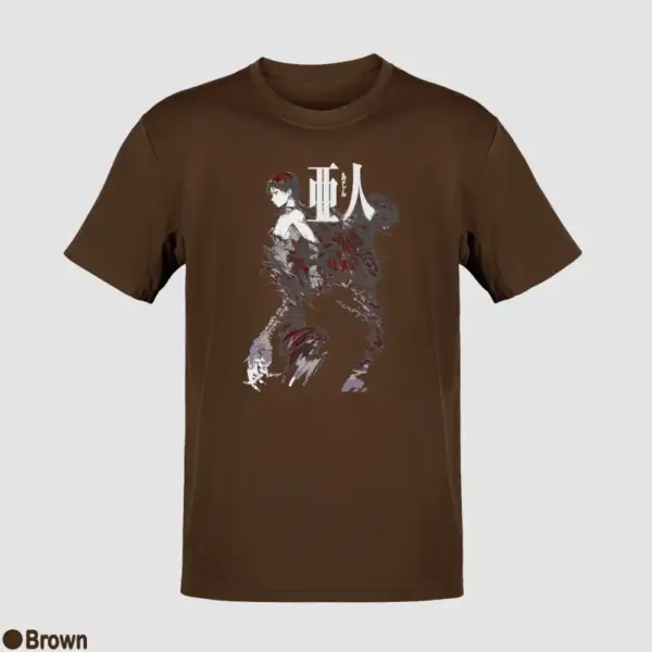 Ajin Demi-Human Men's T-Shirt - Image 4