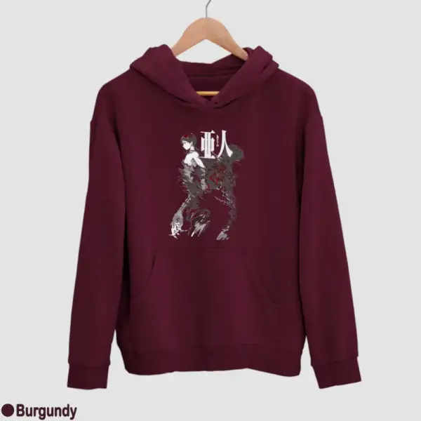 Ajin Demi-Human Men's Hoodie - Image 4