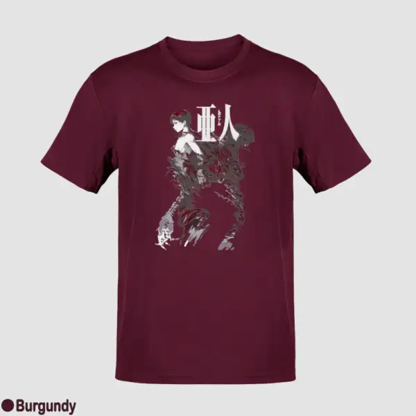 Ajin Demi-Human Men's T-Shirt - Image 5