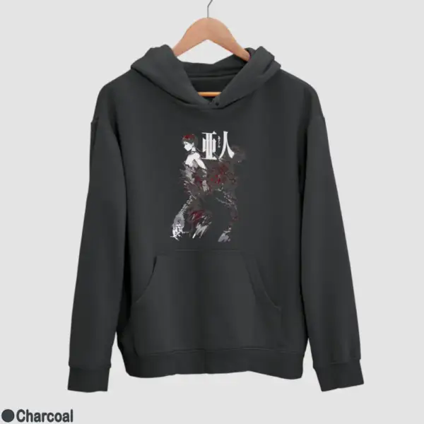 Ajin Demi-Human Men's Hoodie - Image 6