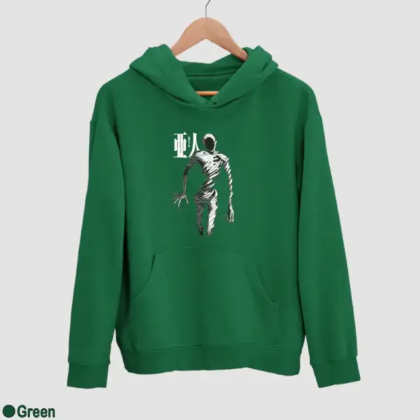 Ajin Demi-Human Men's Hoodie - Image 8