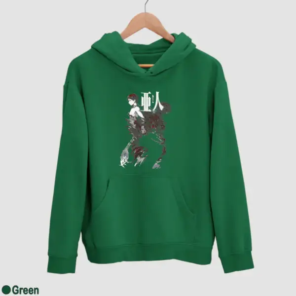 Ajin Demi-Human Men's Hoodie - Image 7