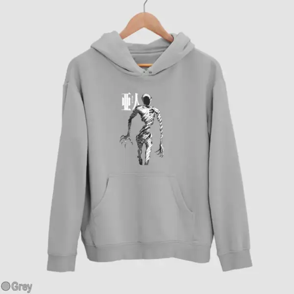 Ajin Demi-Human Men's Hoodie - Image 9