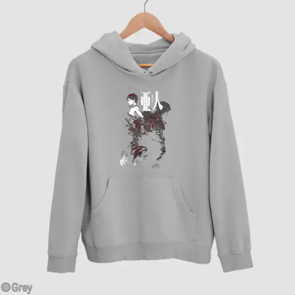 Ajin Demi-Human Men's Hoodie - Image 8