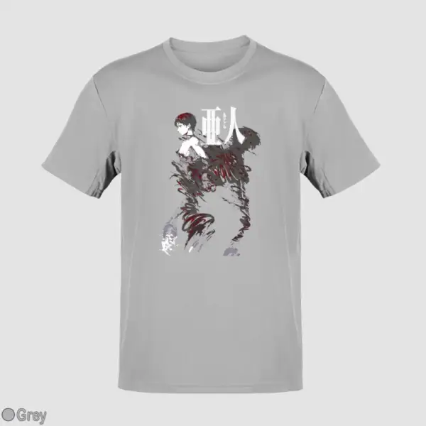 Ajin Demi-Human Men's T-Shirt - Image 8