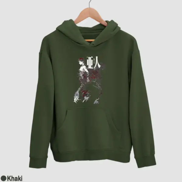 Ajin Demi-Human Men's Hoodie - Image 9