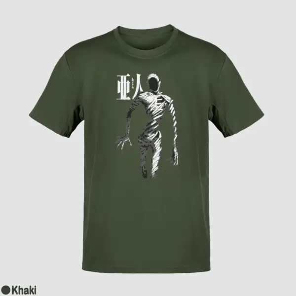 Ajin Demi-Human Men's T-Shirt - Image 11