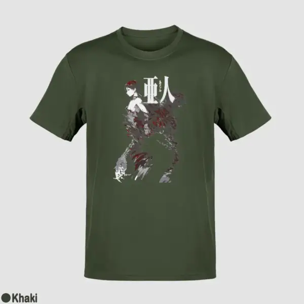 Ajin Demi-Human Men's T-Shirt - Image 9