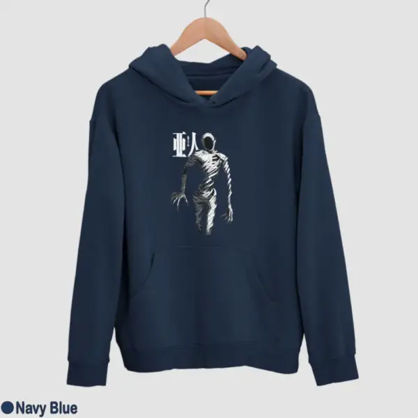 Ajin Demi-Human Men's Hoodie - Image 11