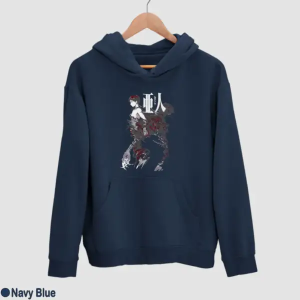 Ajin Demi-Human Men's Hoodie - Image 11