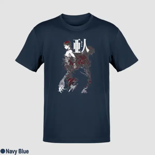 Ajin Demi-Human Men's T-Shirt - Image 11