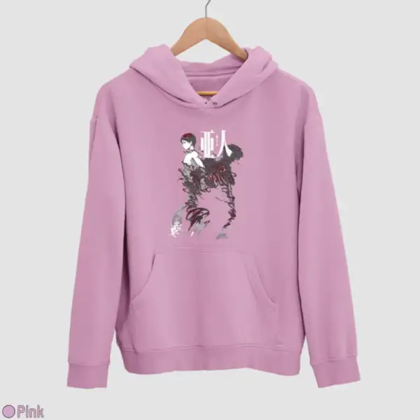 Ajin Demi-Human Men's Hoodie - Image 13